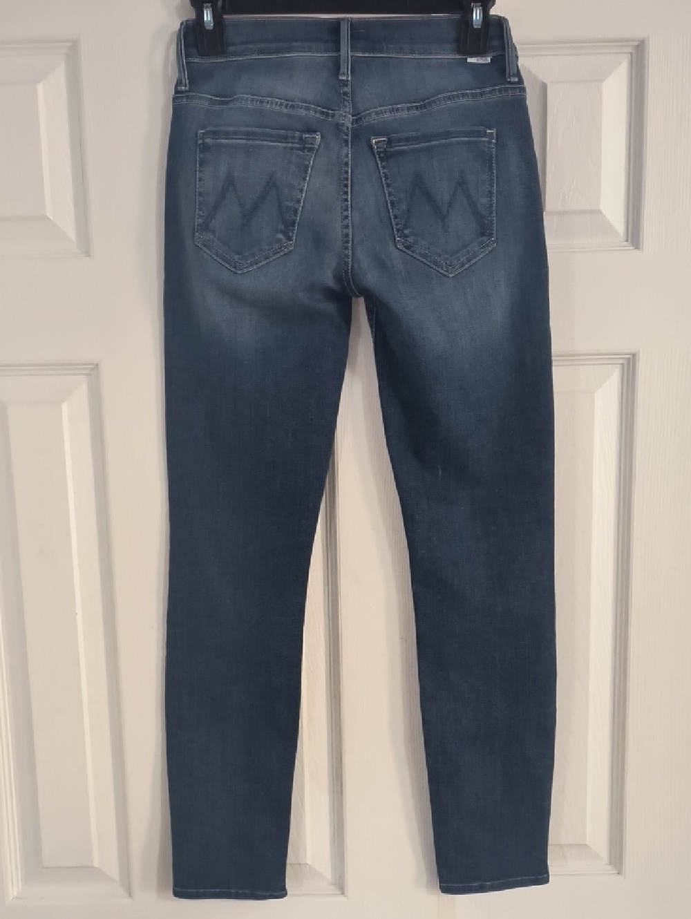 MOTHER The Muse Ankle Jean in China Blossom Size 25 - Picture 3 of 8